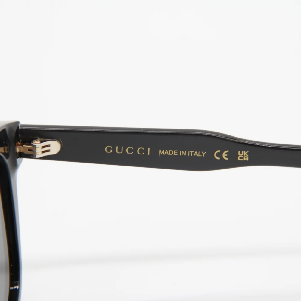 NEW GUCCI SUNGLASSES GG1264S 001 BLACK UNISEX GUCCI EYEWEAR